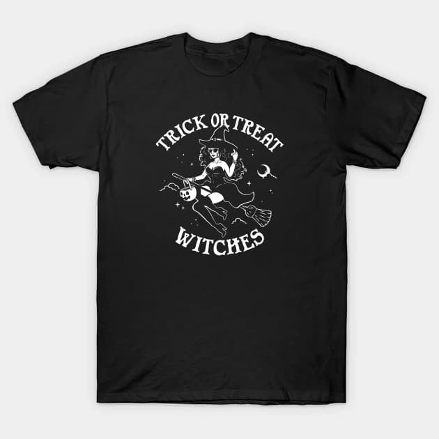 Trick Or Treat Witches T-Shirt