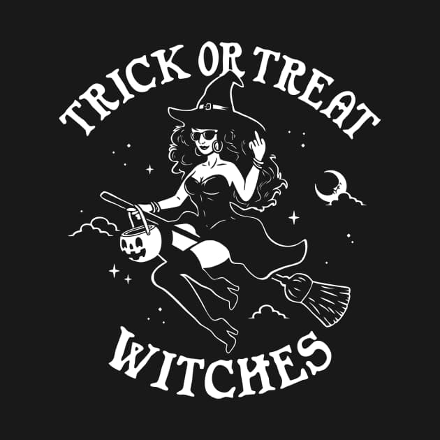 Trick Or Treat Witches
