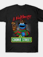 A Nightmare On Cookie Street T-Shirt