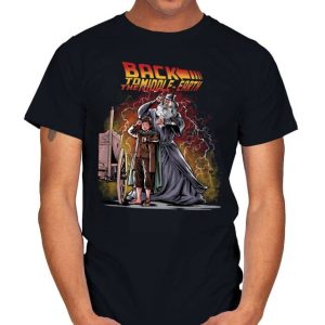 Back to the Middle-Earth - Lord of the Rings T-SHirt