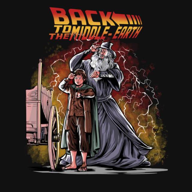 Back to the Middle-Earth