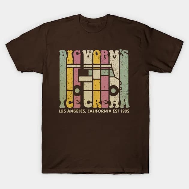 Big Worm's Ice Cream - Friday T-Shirt