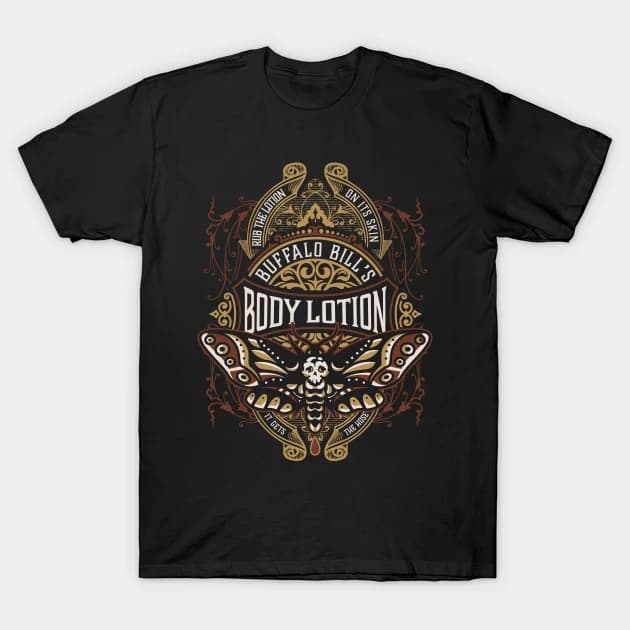 Buffalo Lotion - Silence of the Lambs T-Shirt