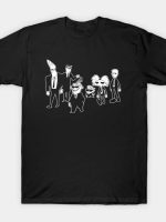 Cartun Dogs v3 T-Shirt
