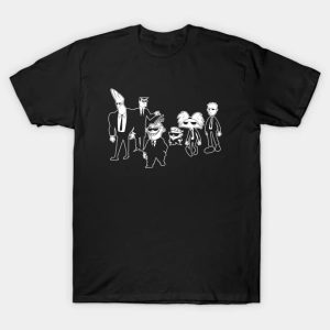 Cartun Dogs v3 T-Shirt