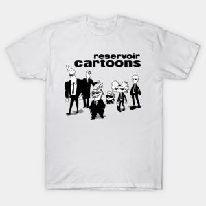 Cartun Dogs v4 T-Shirt