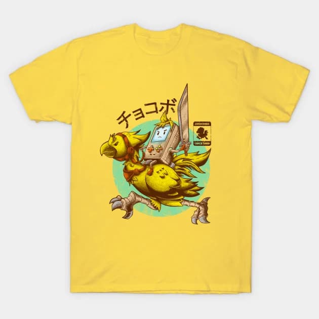 Chocobo SINCE 1988 - Final Fantasy T-Shirt