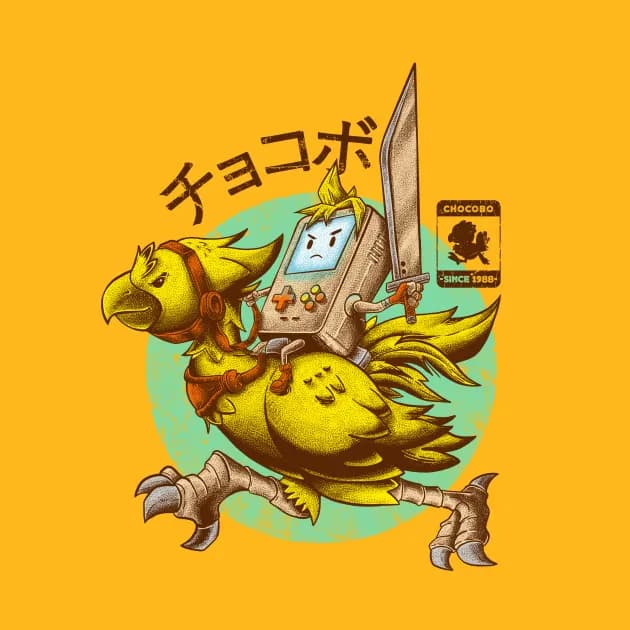 Chocobo SINCE 1988