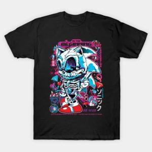 Dead Fast - Sonic the Hedgehog T-Shirt