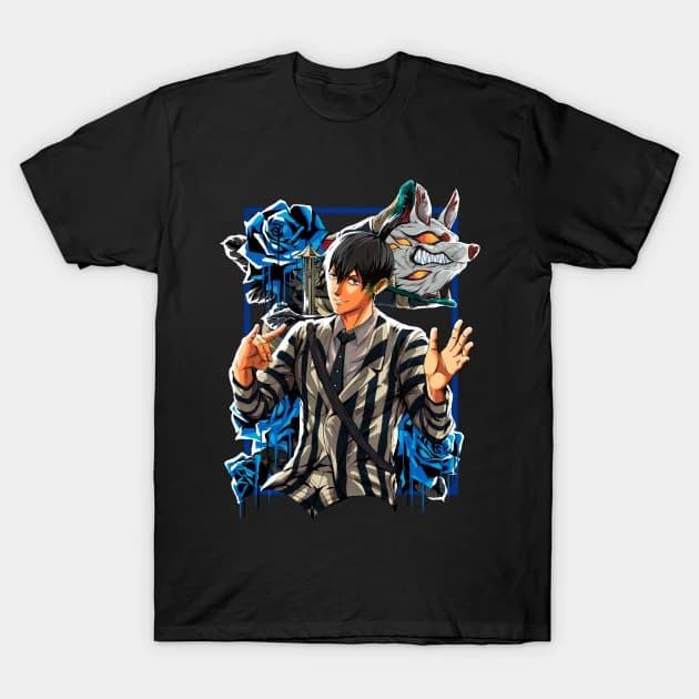 Devil Hunter Bio-Exorcist - Chainsaw Man T-Shirt