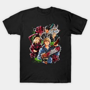 Devil Hunter Horror Team - Chainsaw Man T-Shirt