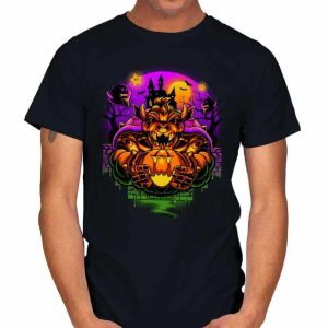 Happy Bowserween - Bowser T-Shirt