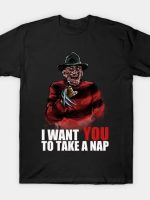 I Want You to Take a Nap T-Shirt