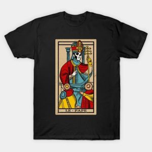 Le Pape Emeritus Tarot Card - Ghost T-Shirt