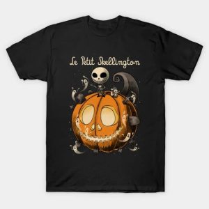 Le Petit Skeleton - Jack Skellington T-Shirt