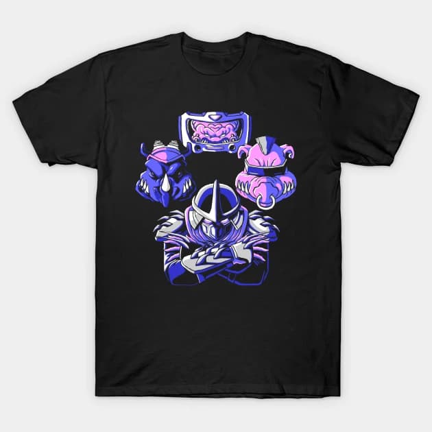Oozehemian Rhapsody TMNT T-Shirt