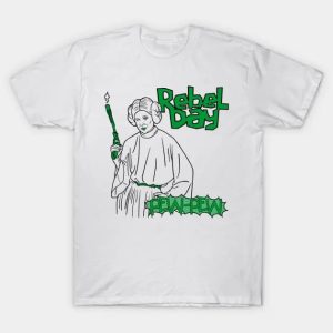 Rebel Day - Princess Leia T-Shirt