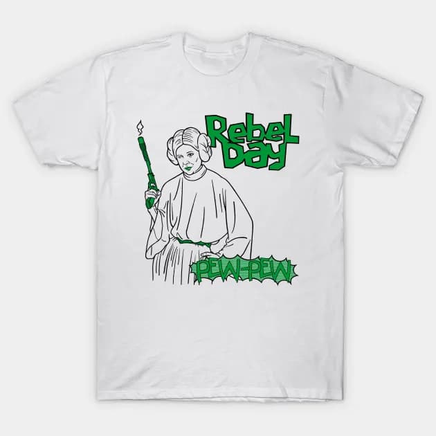 Rebel Day - Princess Leia T-Shirt