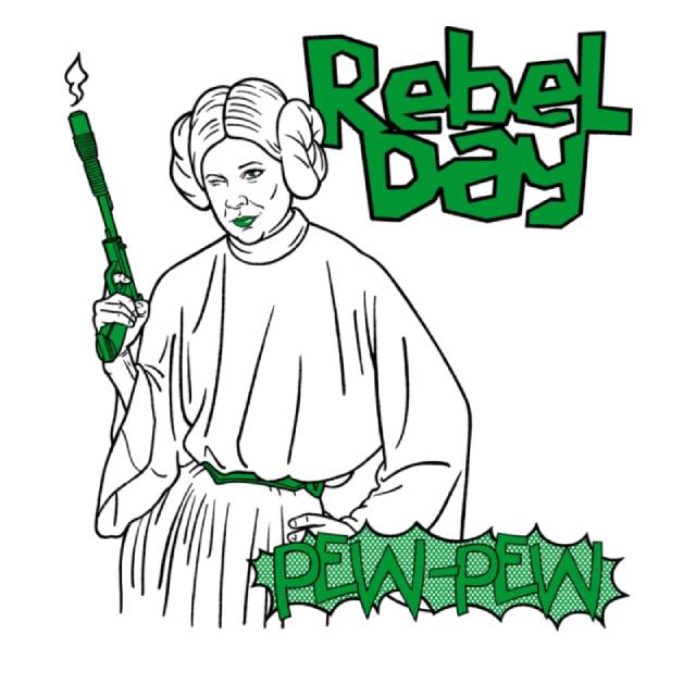 Rebel Day - Princess Leia T-Shirt
