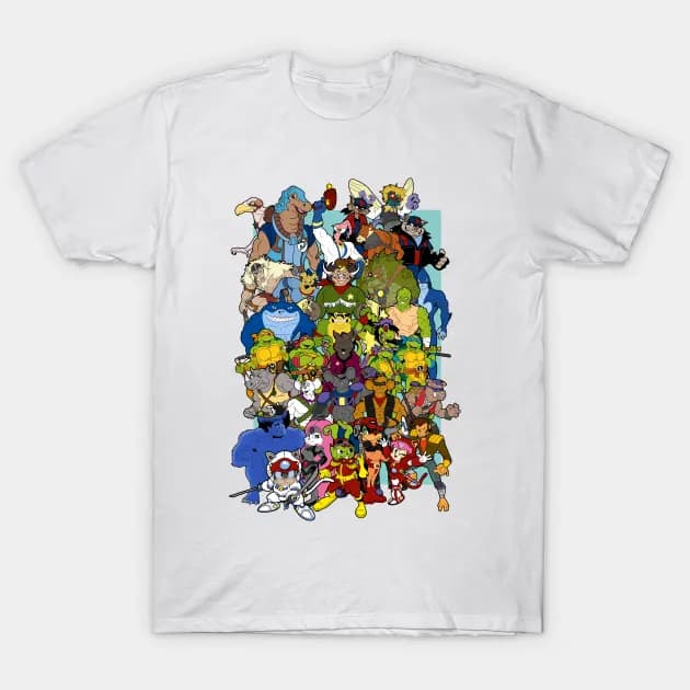 Saturday Morning Mutants T-Shirt