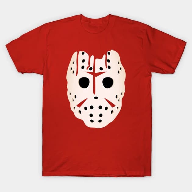The Face Of Terror - Jason Voorhees T-Shirt