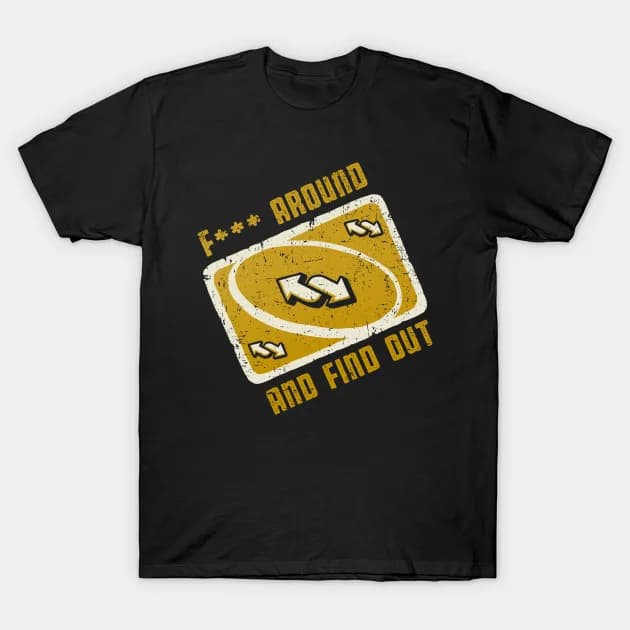 Try Me - Uno T-Shirt