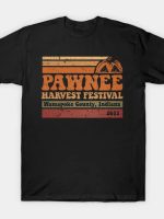 Vintage Pawnee Harvest Festival T-Shirt