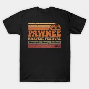 Vintage Pawnee Harvest Festival T-shirt