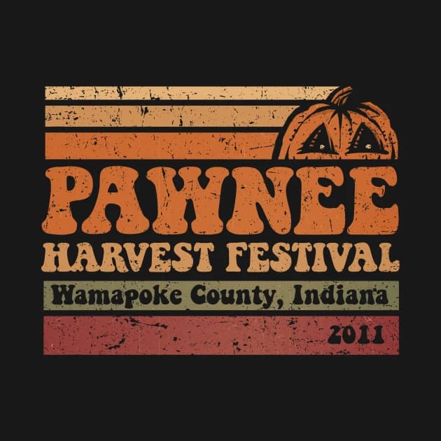 Vintage Pawnee Harvest Festival