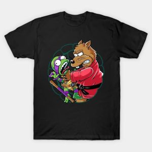 Why You Little Turtle - Don - TMNT T-Shirt