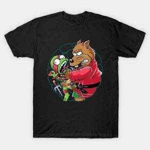 Why You Little Turtle - Raph - TMNT T-Shirt