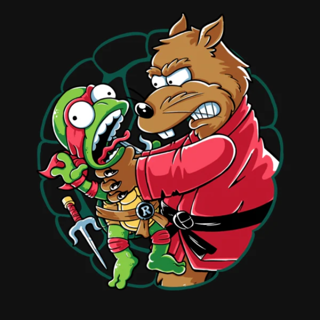 Why You Little Turtle - Raph