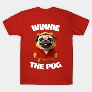 Winnie the pug - Winnie the Pooh T-Shirt