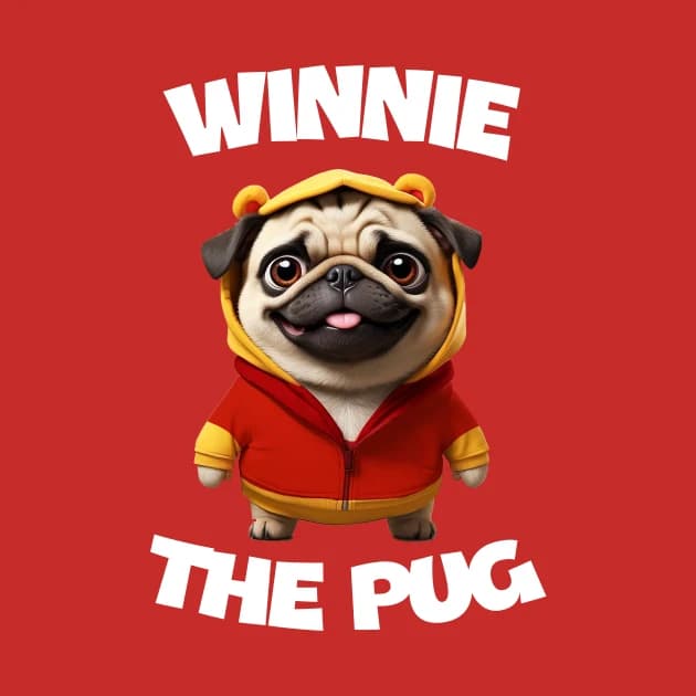 Winnie the pug