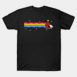 nyan beagle - Snoopy T-Shirt