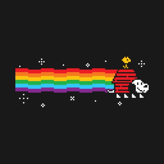 nyan beagle
