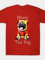 winnie the pug pencil style T-Shirt