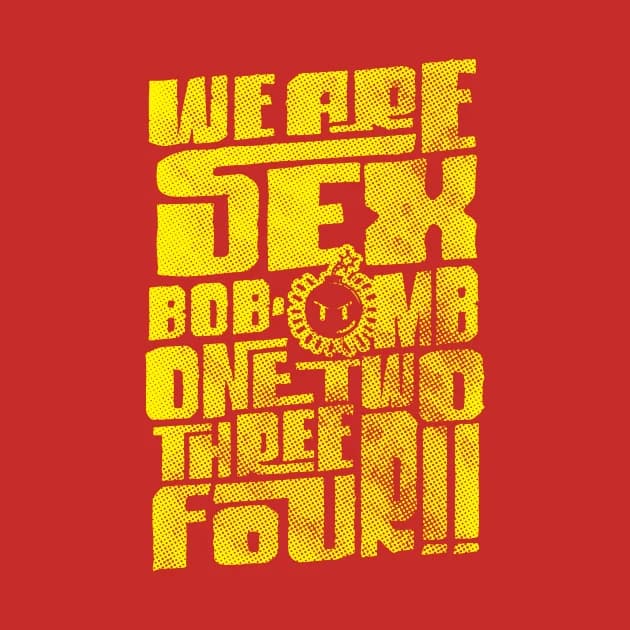 We Are Sex Bob-Omb 1234