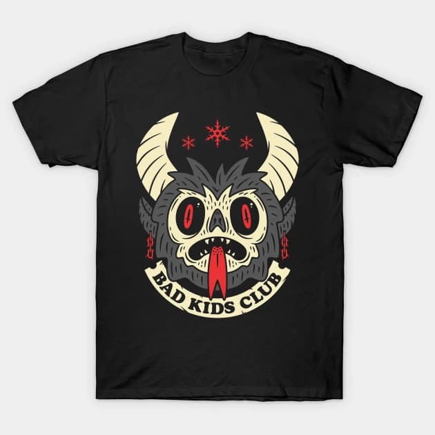 Bad Kids Club - Krampus T-Shirt