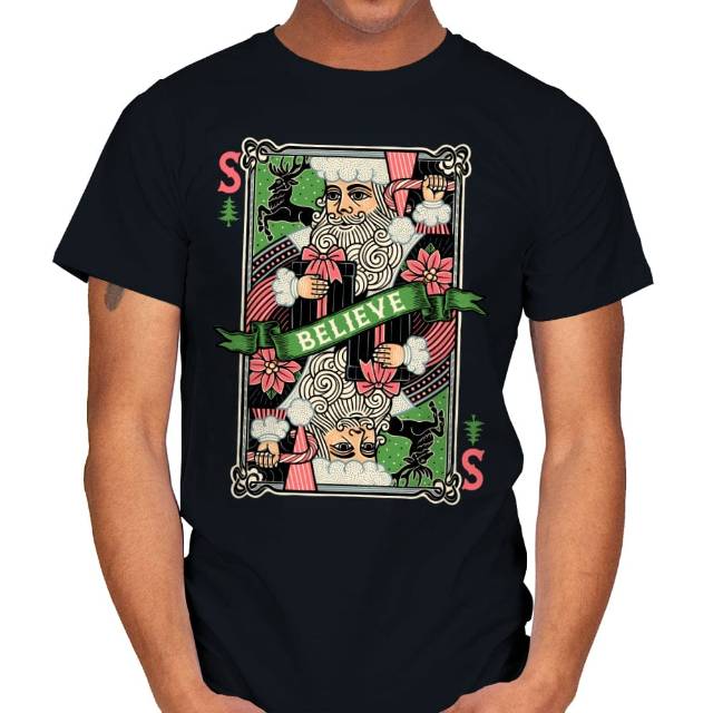 Believe - Santa Claus T-Shirt