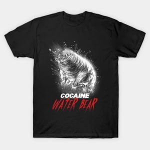 Cocaine Water Bear - Tardigrade T-Shirt