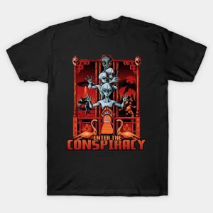 Enter The Conspiracy T-Shirt