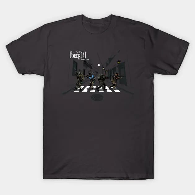 Frosty Road - Call of Duty T-Shirt
