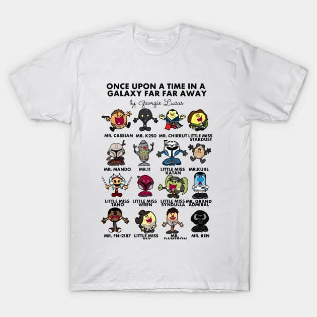 Further Adventures in a Galaxy Far Far Away - Staar Wars T-Shirt