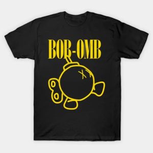 Grunge Bomb - Bob-Omb T-Shirt
