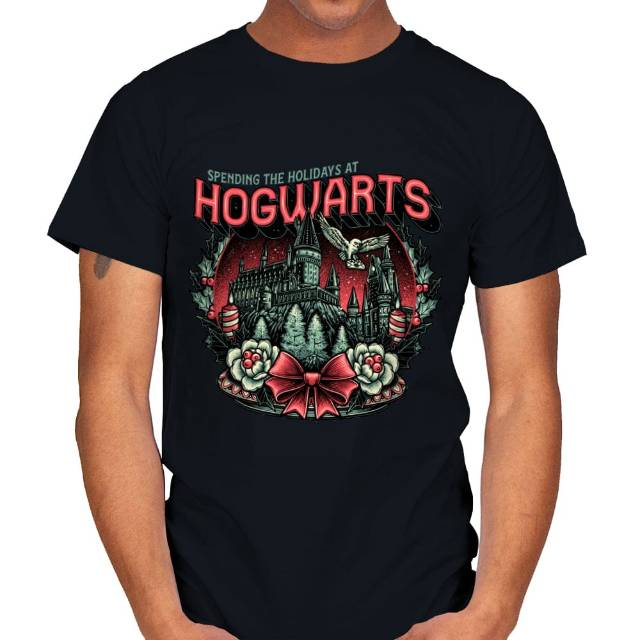 Hogwarts Holidays - Harry Potter T-Shirt