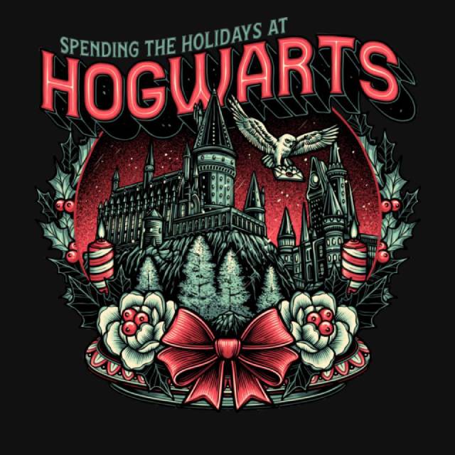 Spending the Holidays at Hogwarts