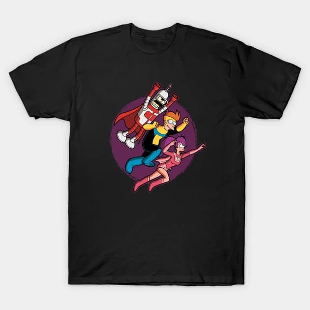 Invincirama - Futurama T-Shirt