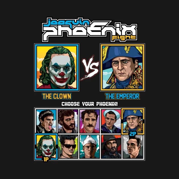 Joaquin Phoenix Fight