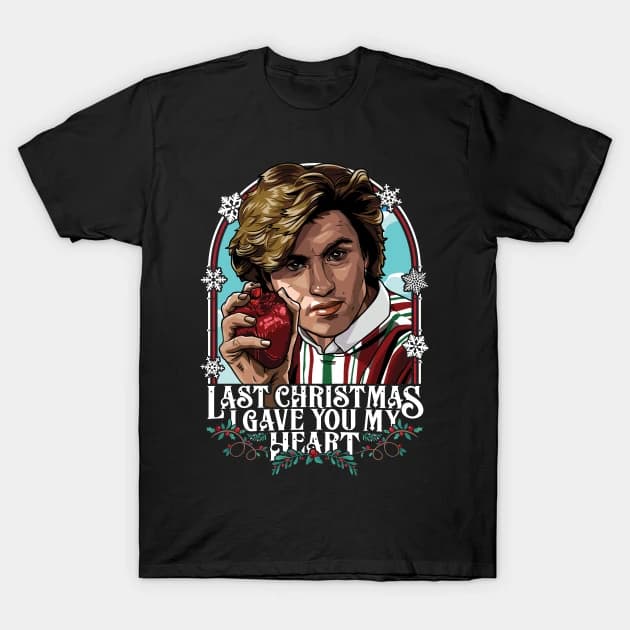 Last Christmas Whamageddon - Wham T-Shirt